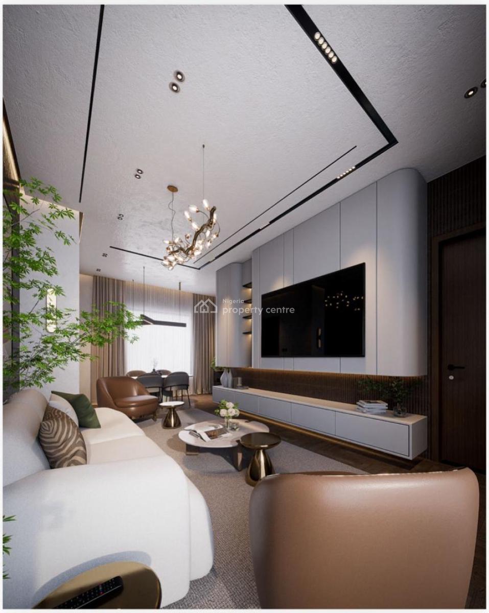 Luxury Three Bedroom Terrace with Bq, Abraham Adesanya Lekki Scheme 2, Lekki, Lagos, Terraced Duplex for Sale