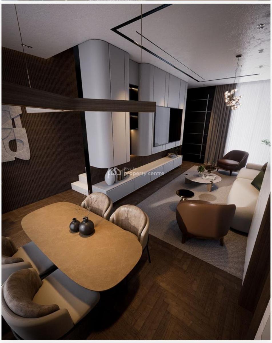 Luxury Three Bedroom Terrace with Bq, Abraham Adesanya Lekki Scheme 2, Lekki, Lagos, Terraced Duplex for Sale