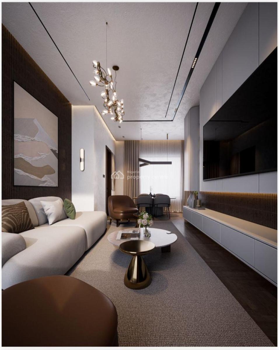 Luxury Three Bedroom Terrace with Bq, Abraham Adesanya Lekki Scheme 2, Lekki, Lagos, Terraced Duplex for Sale