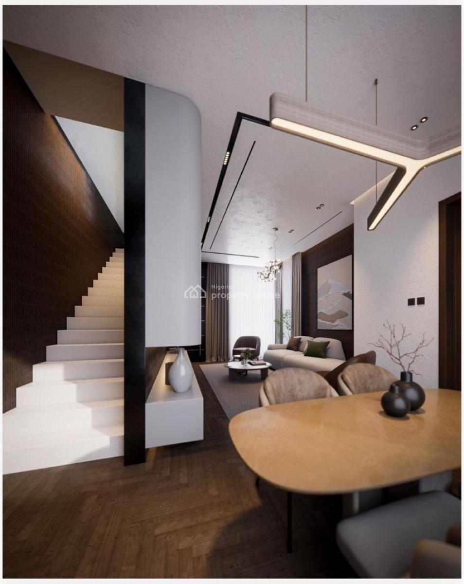 Luxury Three Bedroom Terrace with Bq, Abraham Adesanya Lekki Scheme 2, Lekki, Lagos, Terraced Duplex for Sale