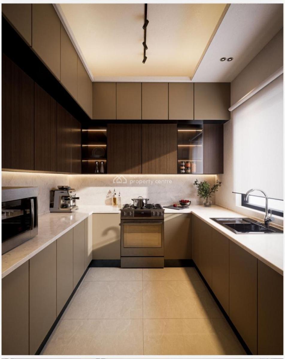 Luxury Three Bedroom Terrace with Bq, Abraham Adesanya Lekki Scheme 2, Lekki, Lagos, Terraced Duplex for Sale