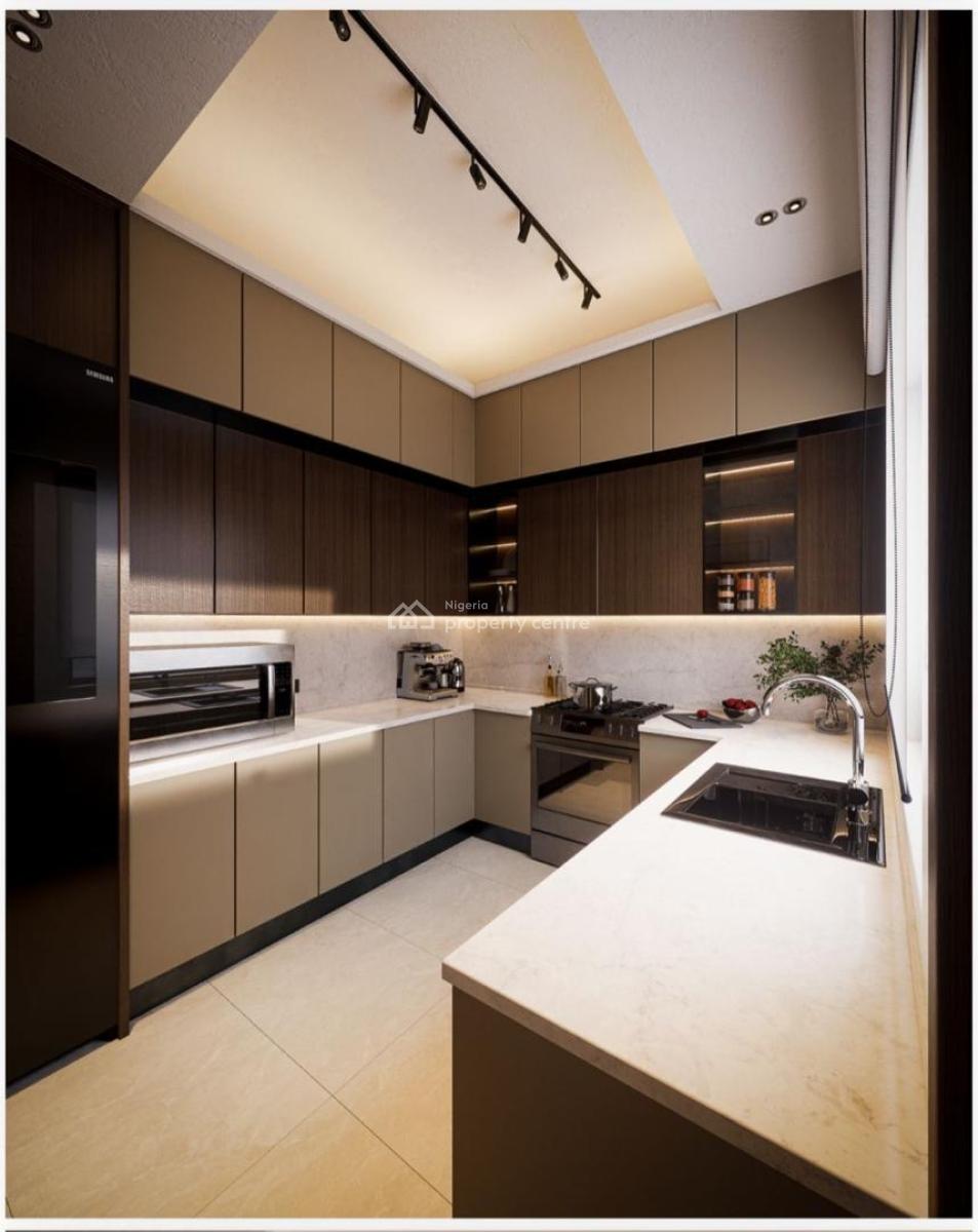 Luxury Three Bedroom Terrace with Bq, Abraham Adesanya Lekki Scheme 2, Lekki, Lagos, Terraced Duplex for Sale