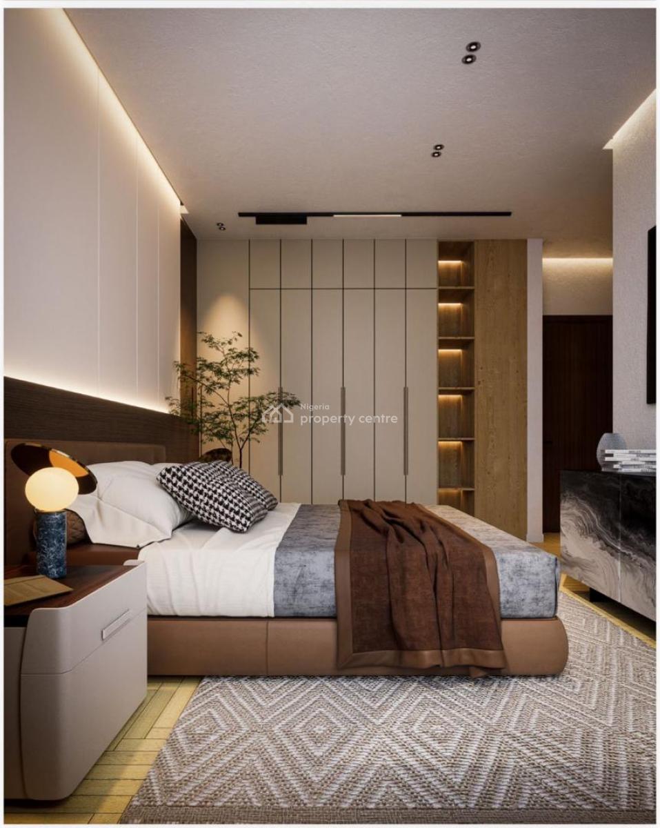 Luxury Three Bedroom Terrace with Bq, Abraham Adesanya Lekki Scheme 2, Lekki, Lagos, Terraced Duplex for Sale