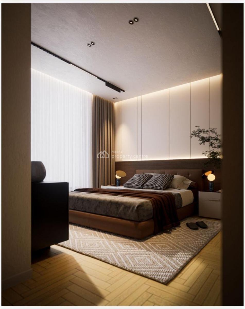 Luxury Three Bedroom Terrace with Bq, Abraham Adesanya Lekki Scheme 2, Lekki, Lagos, Terraced Duplex for Sale