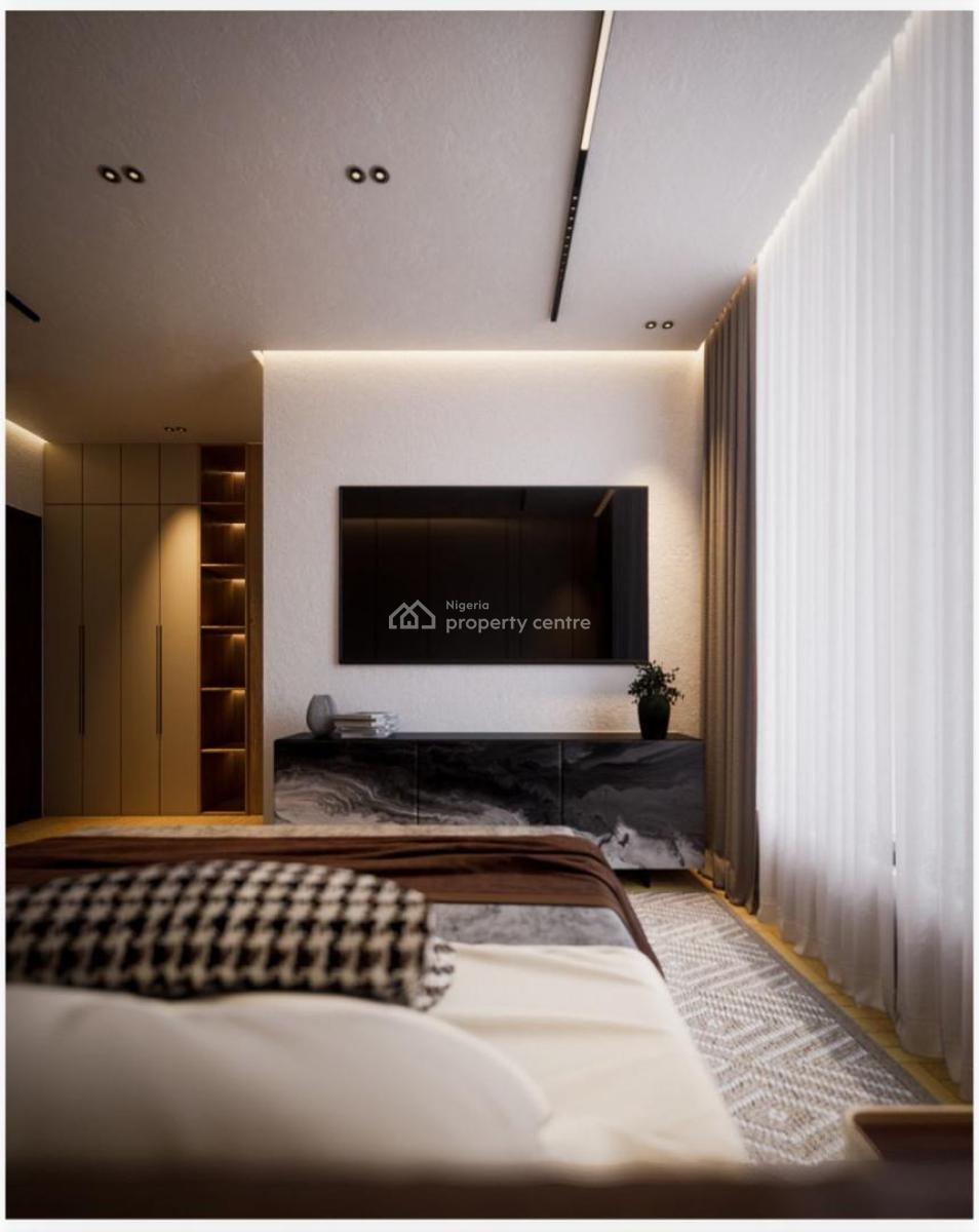 Luxury Three Bedroom Terrace with Bq, Abraham Adesanya Lekki Scheme 2, Lekki, Lagos, Terraced Duplex for Sale