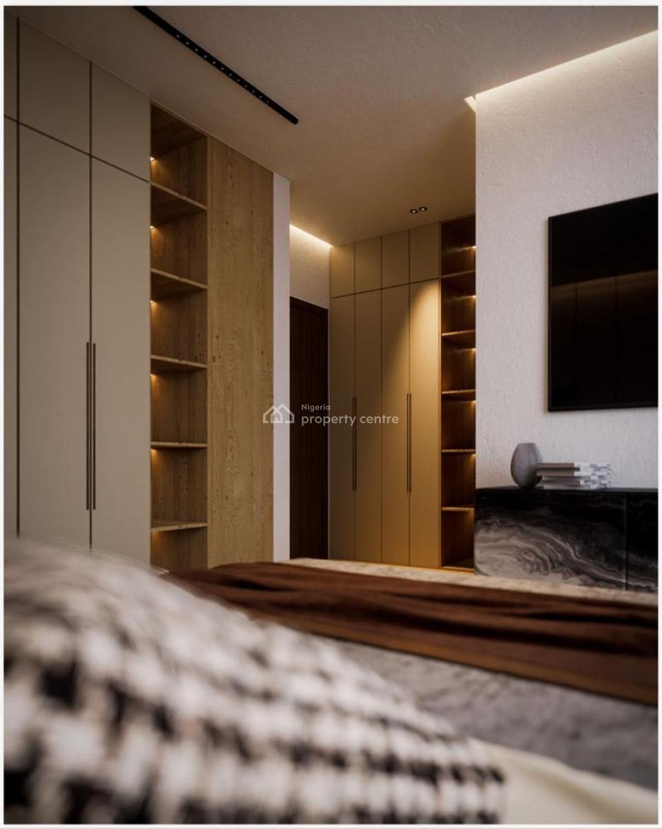 Luxury Three Bedroom Terrace with Bq, Abraham Adesanya Lekki Scheme 2, Lekki, Lagos, Terraced Duplex for Sale