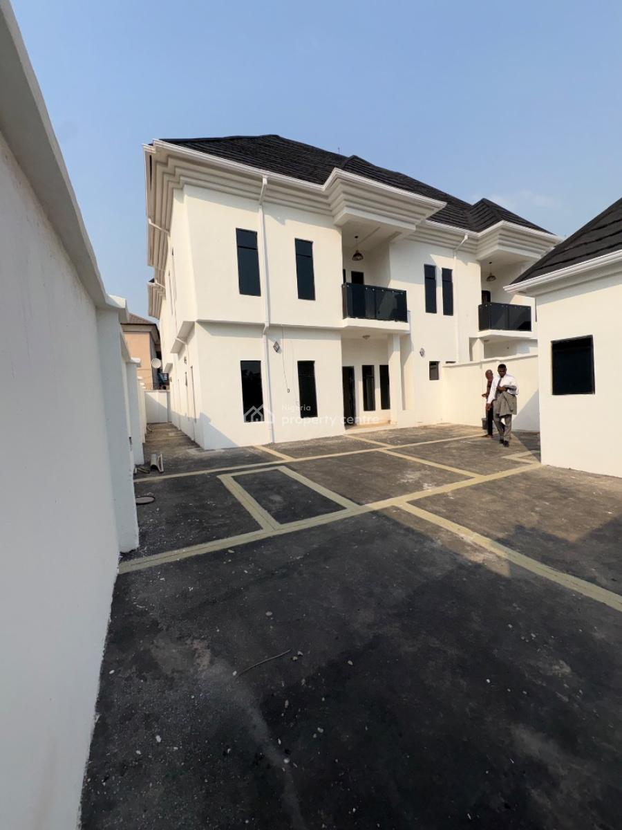 5 Bedroom Semi Detached Duplex, Back of Macdons, Asaba, Delta, Semi-detached Duplex for Sale