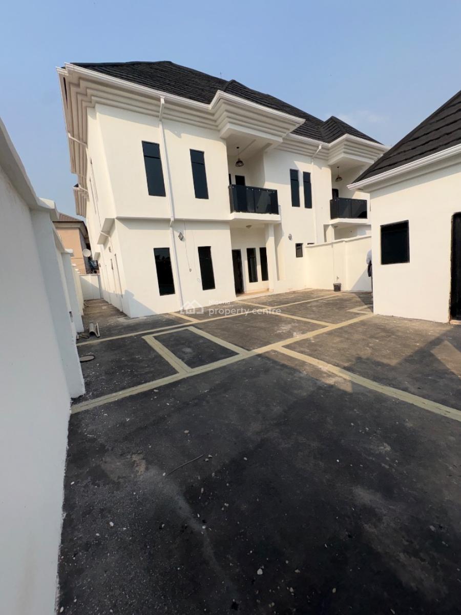 5 Bedroom Semi Detached Duplex, Back of Macdons, Asaba, Delta, Semi-detached Duplex for Sale