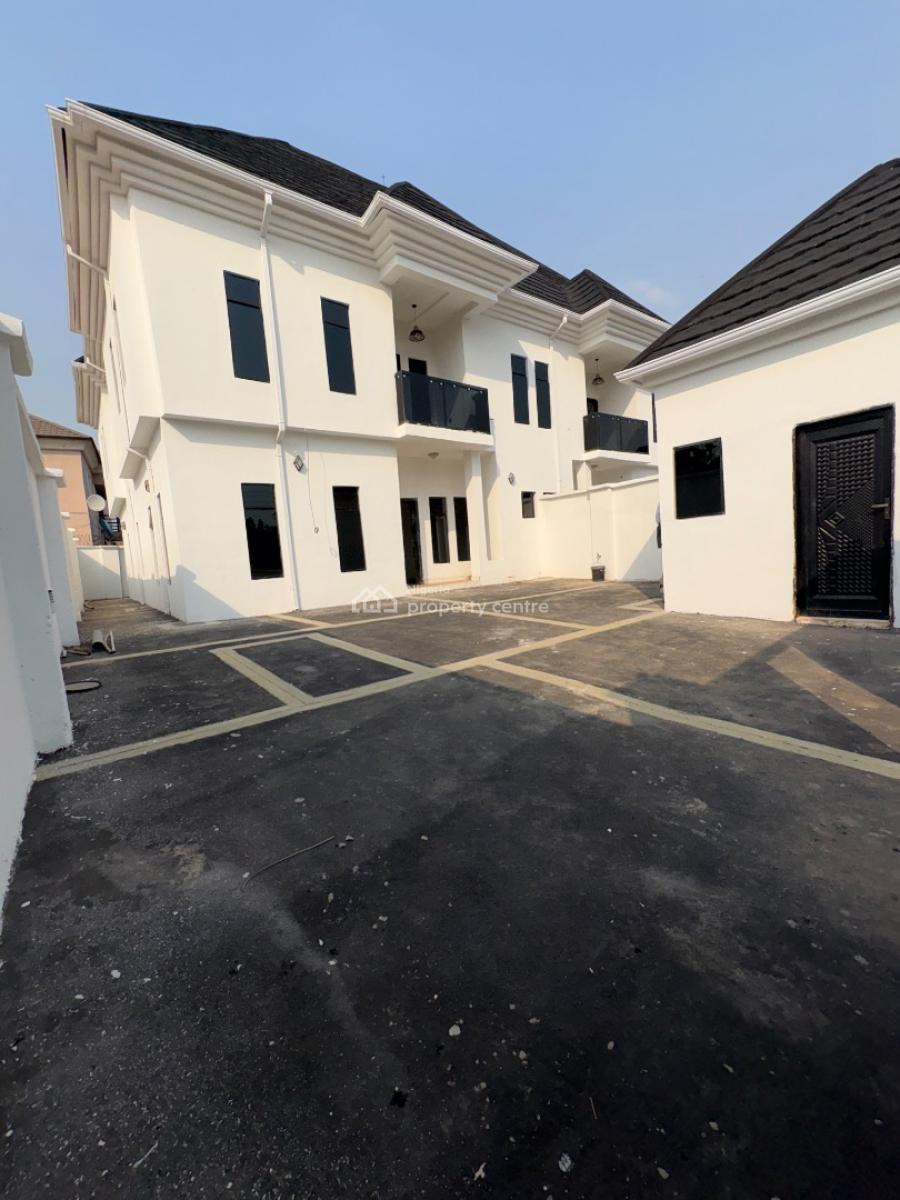 5 Bedroom Semi Detached Duplex, Back of Macdons, Asaba, Delta, Semi-detached Duplex for Sale