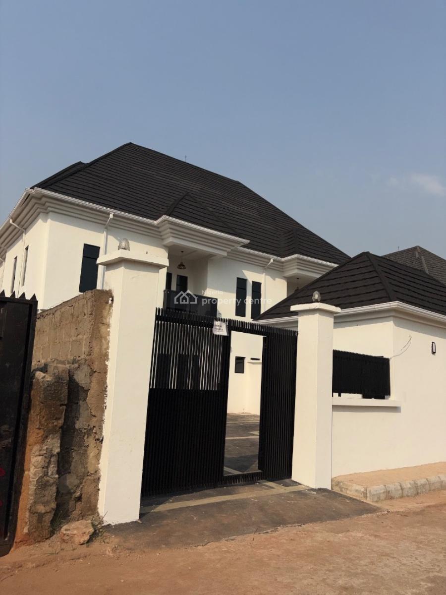 5 Bedroom Semi Detached Duplex, Back of Macdons, Asaba, Delta, Semi-detached Duplex for Sale