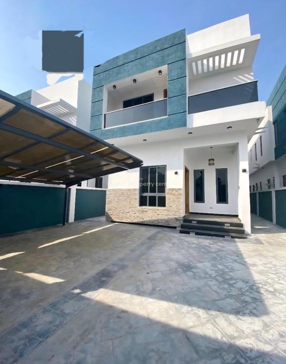 Spacious 5 Bedroom Fully Detached Duplex with Bq, Ikate Elegushi, Lekki, Lagos, Detached Duplex for Rent