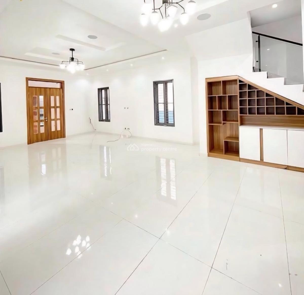 Spacious 5 Bedroom Fully Detached Duplex with Bq, Ikate Elegushi, Lekki, Lagos, Detached Duplex for Rent