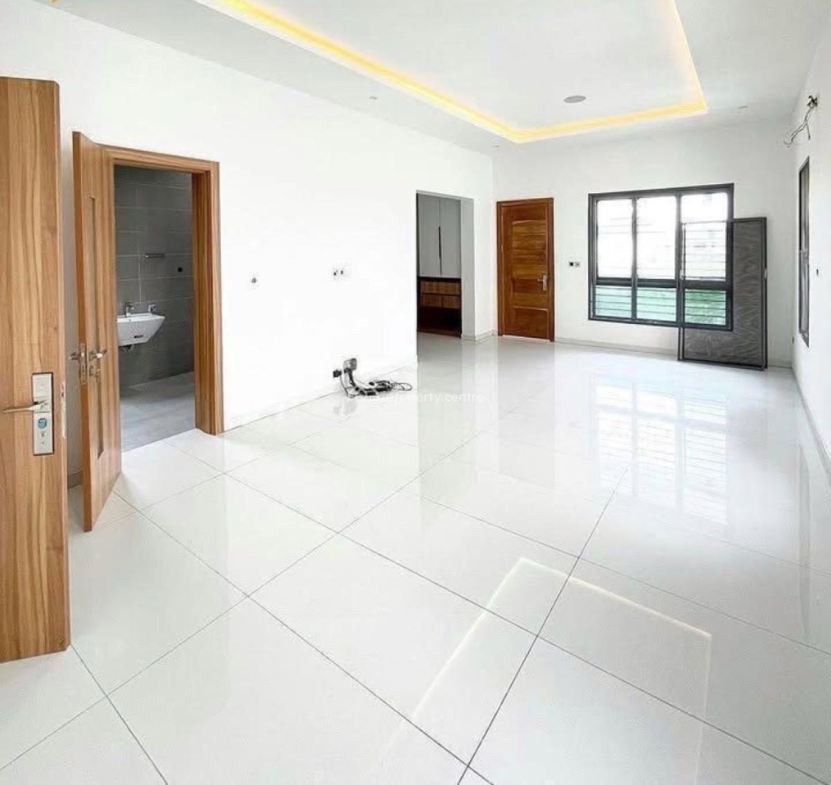 Spacious 5 Bedroom Fully Detached Duplex with Bq, Ikate Elegushi, Lekki, Lagos, Detached Duplex for Rent