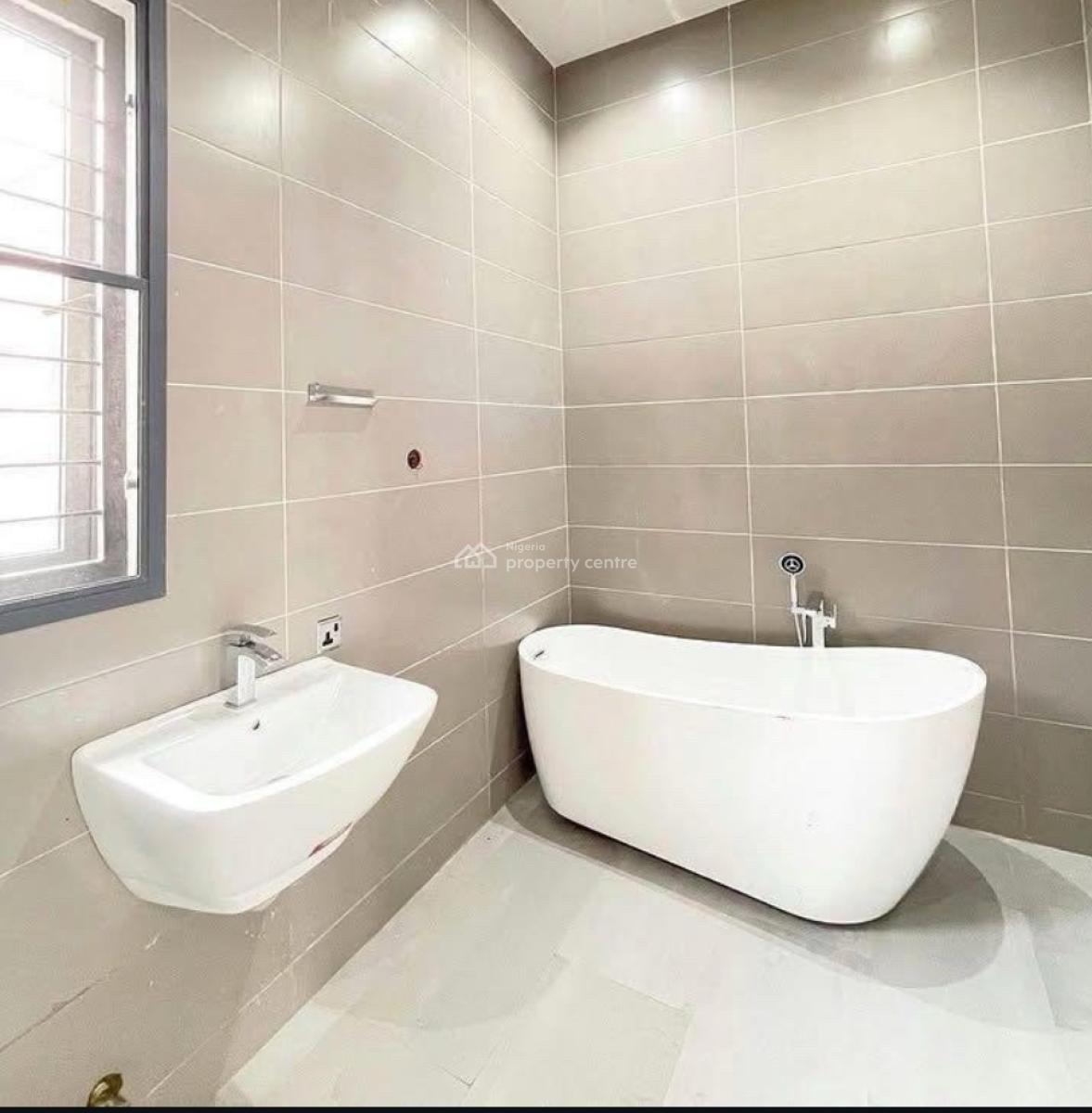 Spacious 5 Bedroom Fully Detached Duplex with Bq, Ikate Elegushi, Lekki, Lagos, Detached Duplex for Rent