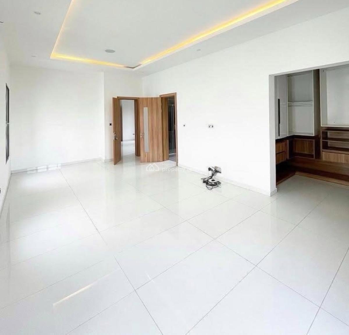 Spacious 5 Bedroom Fully Detached Duplex with Bq, Ikate Elegushi, Lekki, Lagos, Detached Duplex for Rent