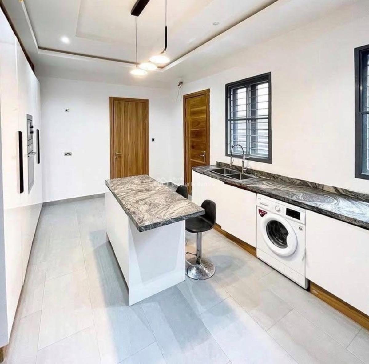 Spacious 5 Bedroom Fully Detached Duplex with Bq, Ikate Elegushi, Lekki, Lagos, Detached Duplex for Rent