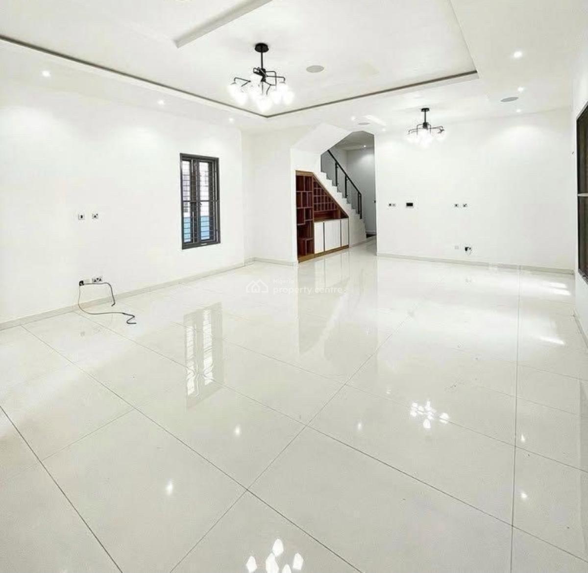 Spacious 5 Bedroom Fully Detached Duplex with Bq, Ikate Elegushi, Lekki, Lagos, Detached Duplex for Rent