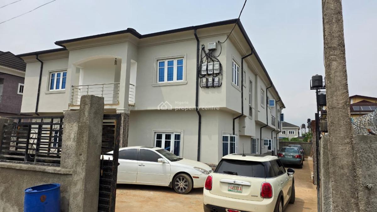 4 Bedroom Duplex with Box Room Now Available Dm for Video, Forthright Estate ,call to Access Estate, Berger, Arepo, Ogun, Detached Duplex for Rent