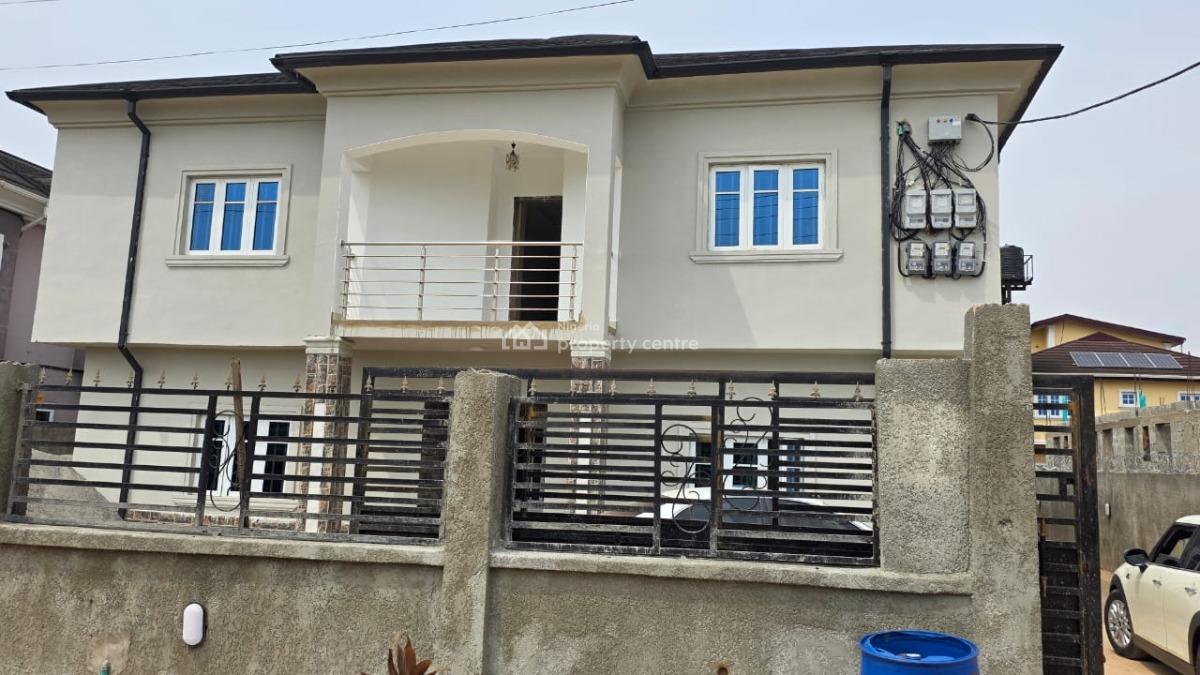4 Bedroom Duplex with Box Room Now Available Dm for Video, Forthright Estate ,call to Access Estate, Berger, Arepo, Ogun, Detached Duplex for Rent