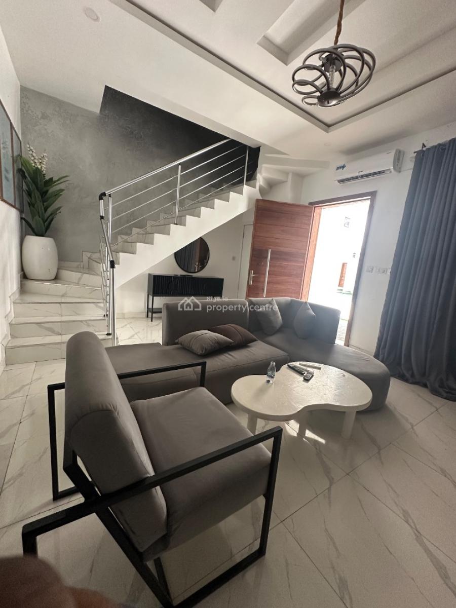 3 Bedrooms Terrace Duplex, Ikota, Lekki, Lagos, Terraced Duplex for Rent