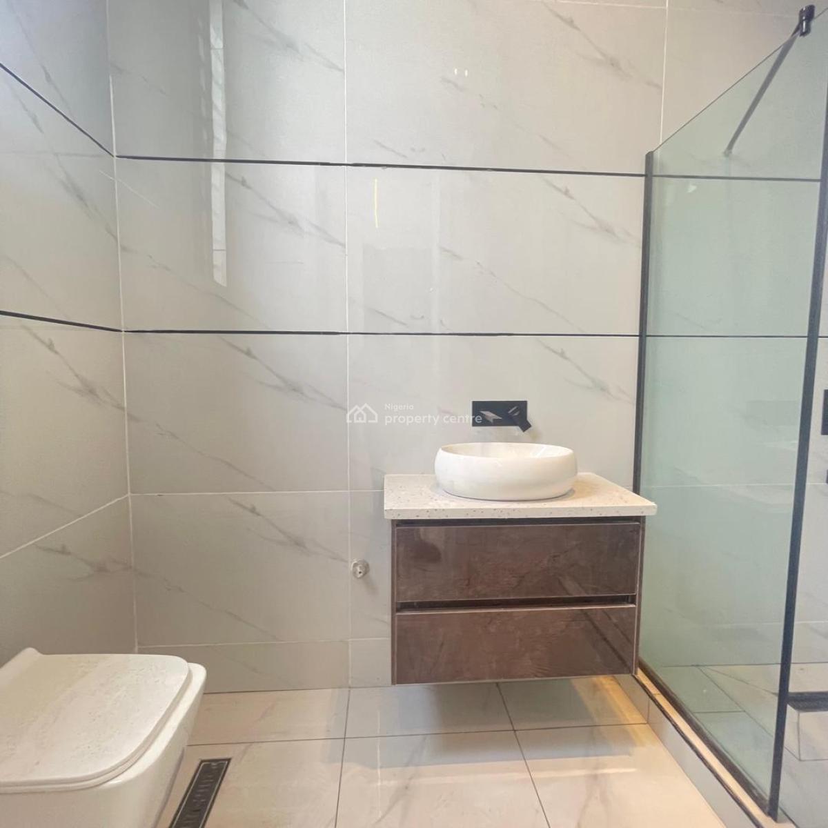 Contemporary 5 Bedroom Fully Detached Duplex with Bq, Pool, & Box Room, Lekki County, Lekki, Lagos, Detached Duplex for Sale