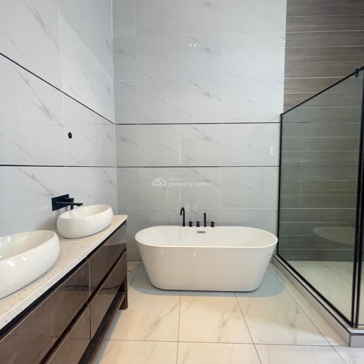 Contemporary 5 Bedroom Fully Detached Duplex with Bq, Pool, & Box Room, Lekki County, Lekki, Lagos, Detached Duplex for Sale