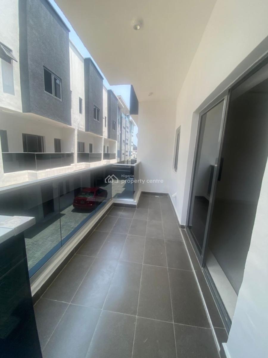 Serviced 3 Bedroom Terraced Duplex, Agungi, Lekki, Lagos, House for Rent