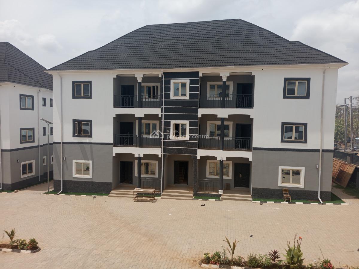 Newly Built 2 Bedroom Block of Flat, Old Sectariat Garki Area 1, Durumi, Abuja, Flat / Apartment for Rent