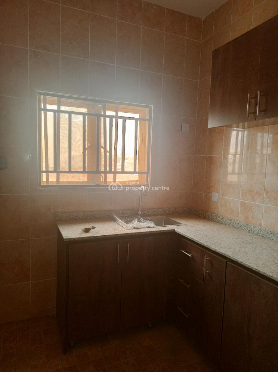 Newly Built 2 Bedroom Block of Flat, Old Sectariat Garki Area 1, Durumi, Abuja, Flat / Apartment for Rent