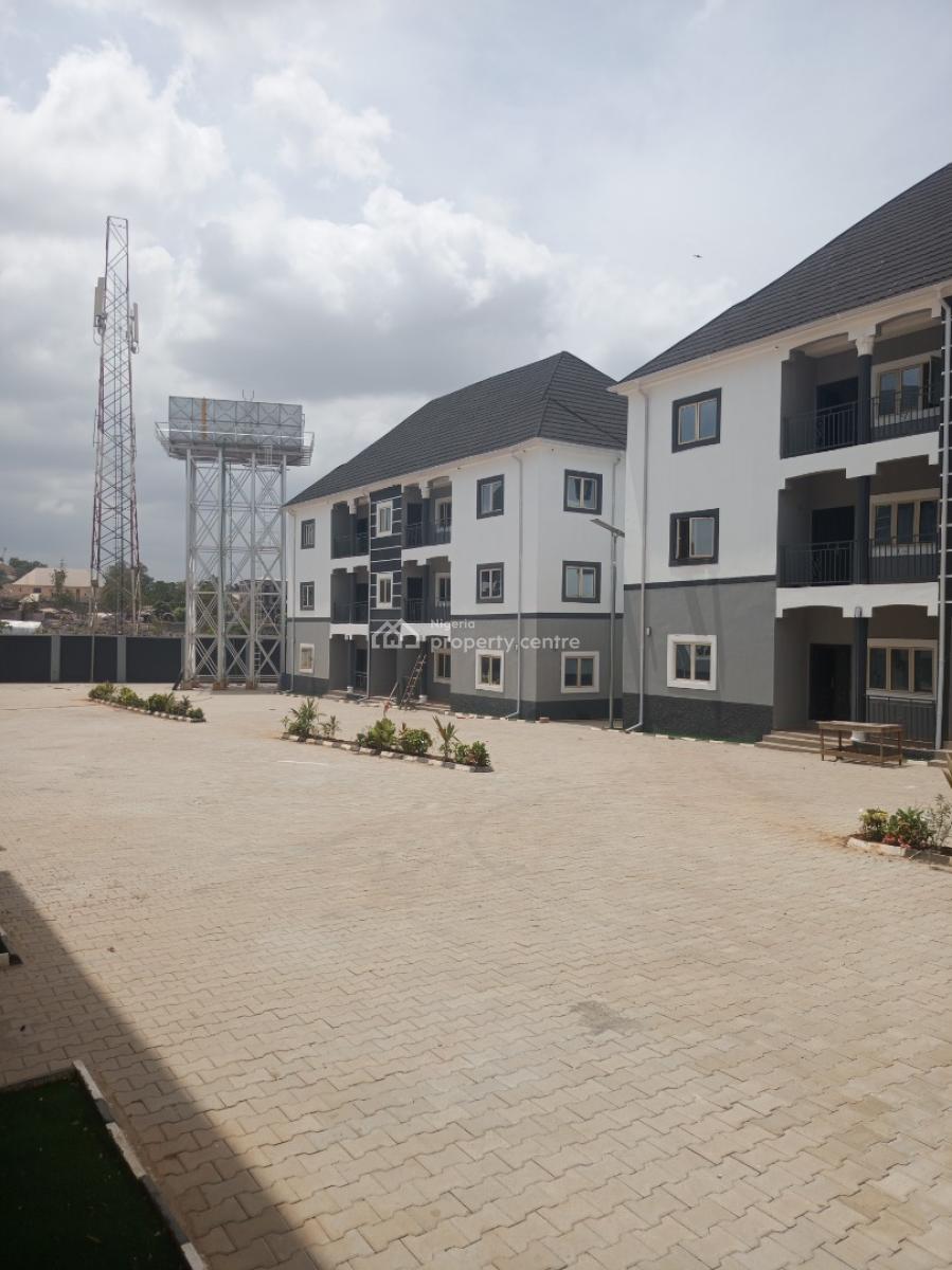 Newly Built 2 Bedroom Block of Flat, Old Sectariat Garki Area 1, Durumi, Abuja, Flat / Apartment for Rent