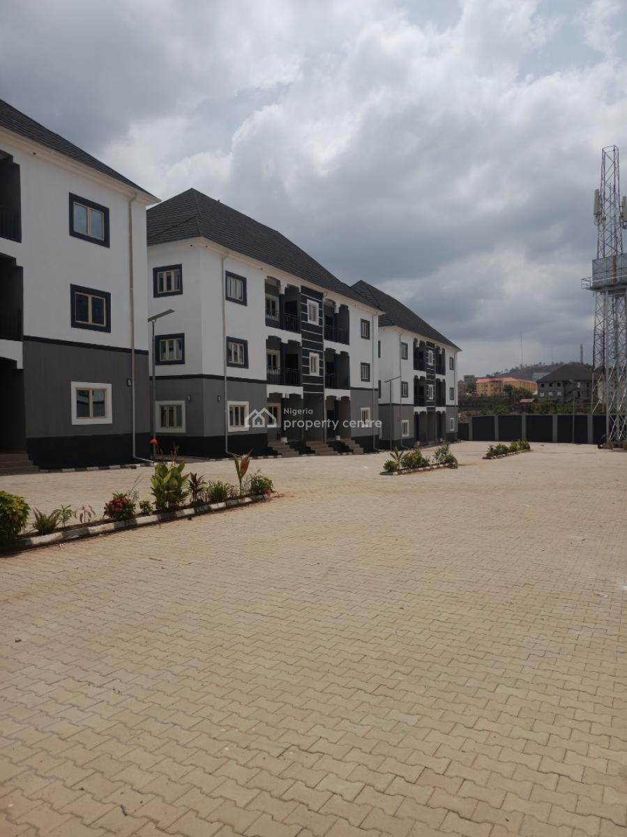 Newly Built 2 Bedroom Block of Flat, Old Sectariat Garki Area 1, Durumi, Abuja, Flat / Apartment for Rent
