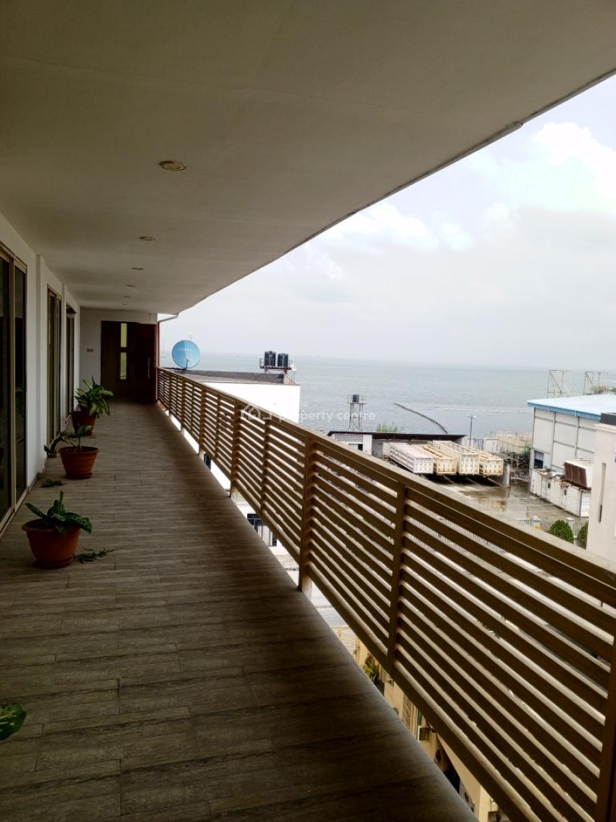 Luxury 2 Bedroom Penthouse Apartment in Service Estate, Lekki Phase 1, Lekki, Lagos, Flat / Apartment for Rent