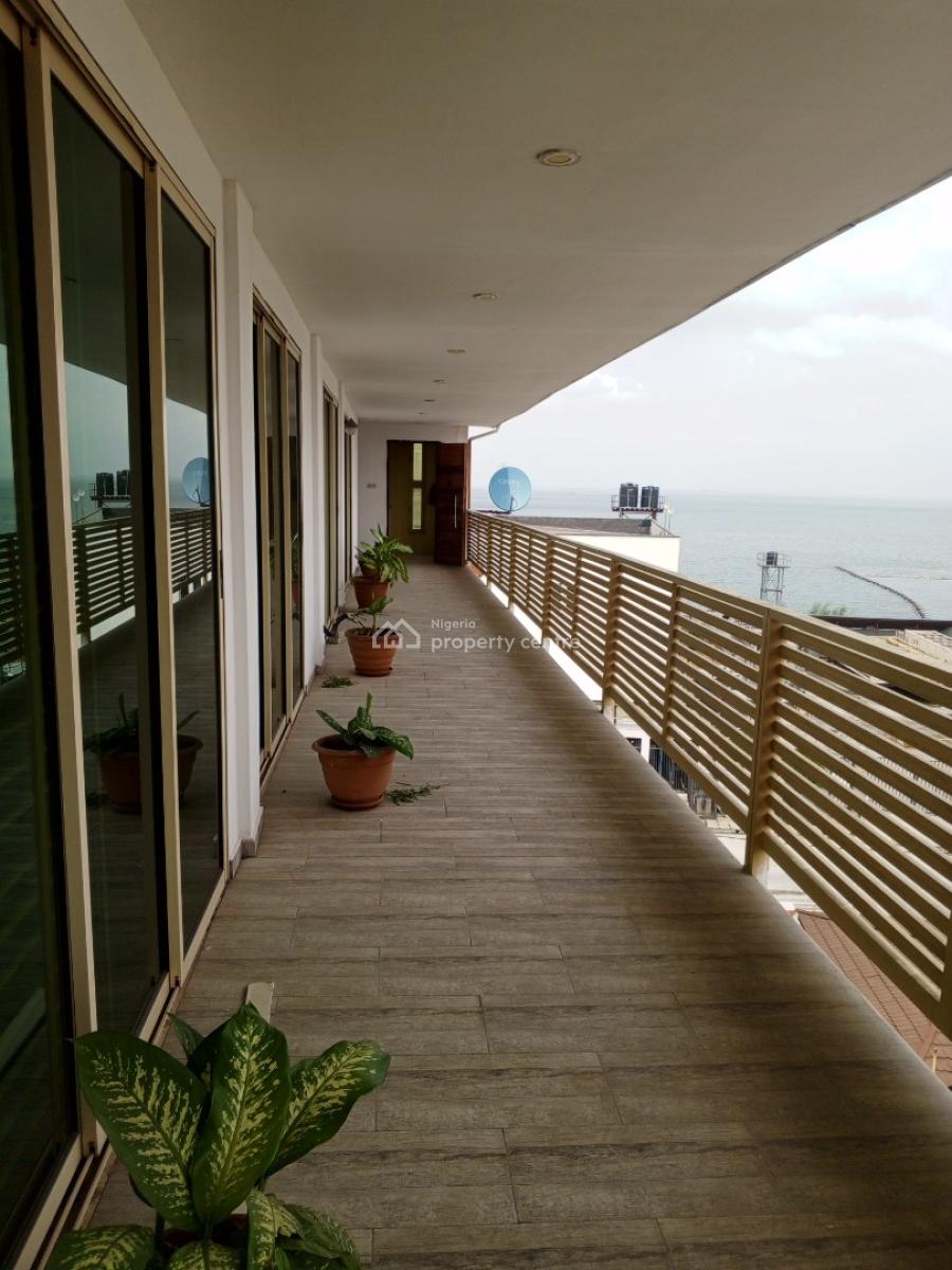 Luxury 2 Bedroom Penthouse Apartment in Service Estate, Lekki Phase 1, Lekki, Lagos, Flat / Apartment for Rent