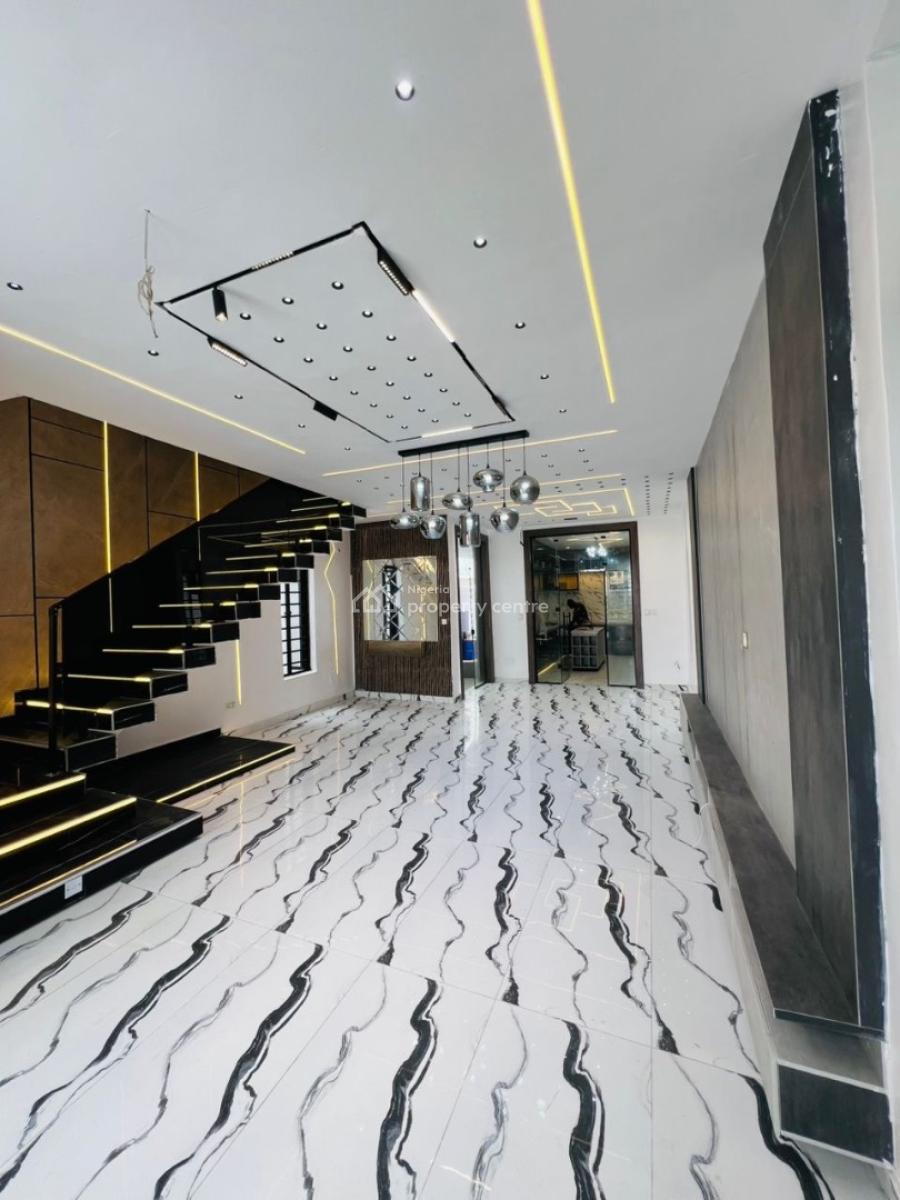 Luxury 4 Bedroom Fully Detached Duplex, Ikota Lekki, Lekki, Lagos, Detached Duplex for Sale