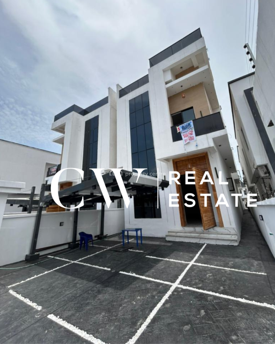 5 Bedroom Detached Duplex +bq, Lekki, Lagos, Detached Duplex for Sale