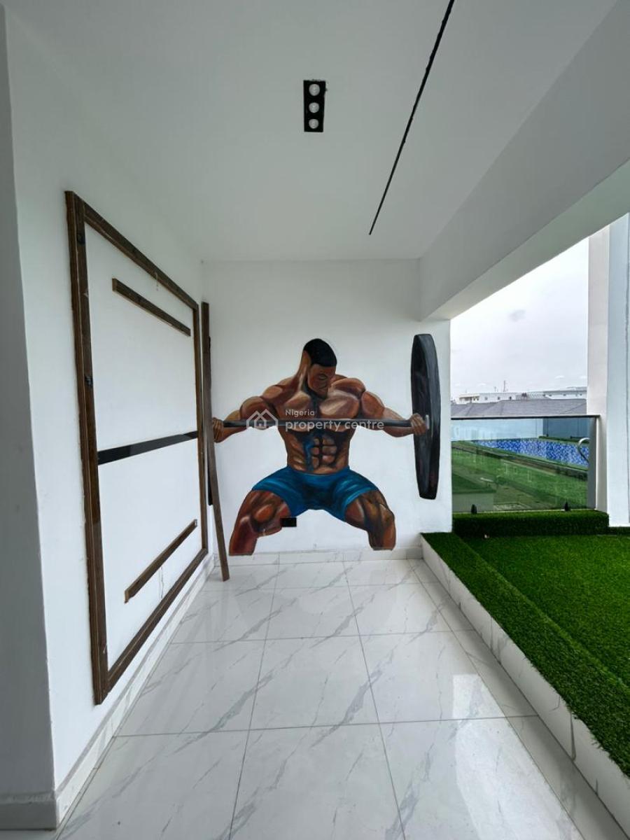 5 Bedroom Detached Duplex +bq, Lekki, Lagos, Detached Duplex for Sale