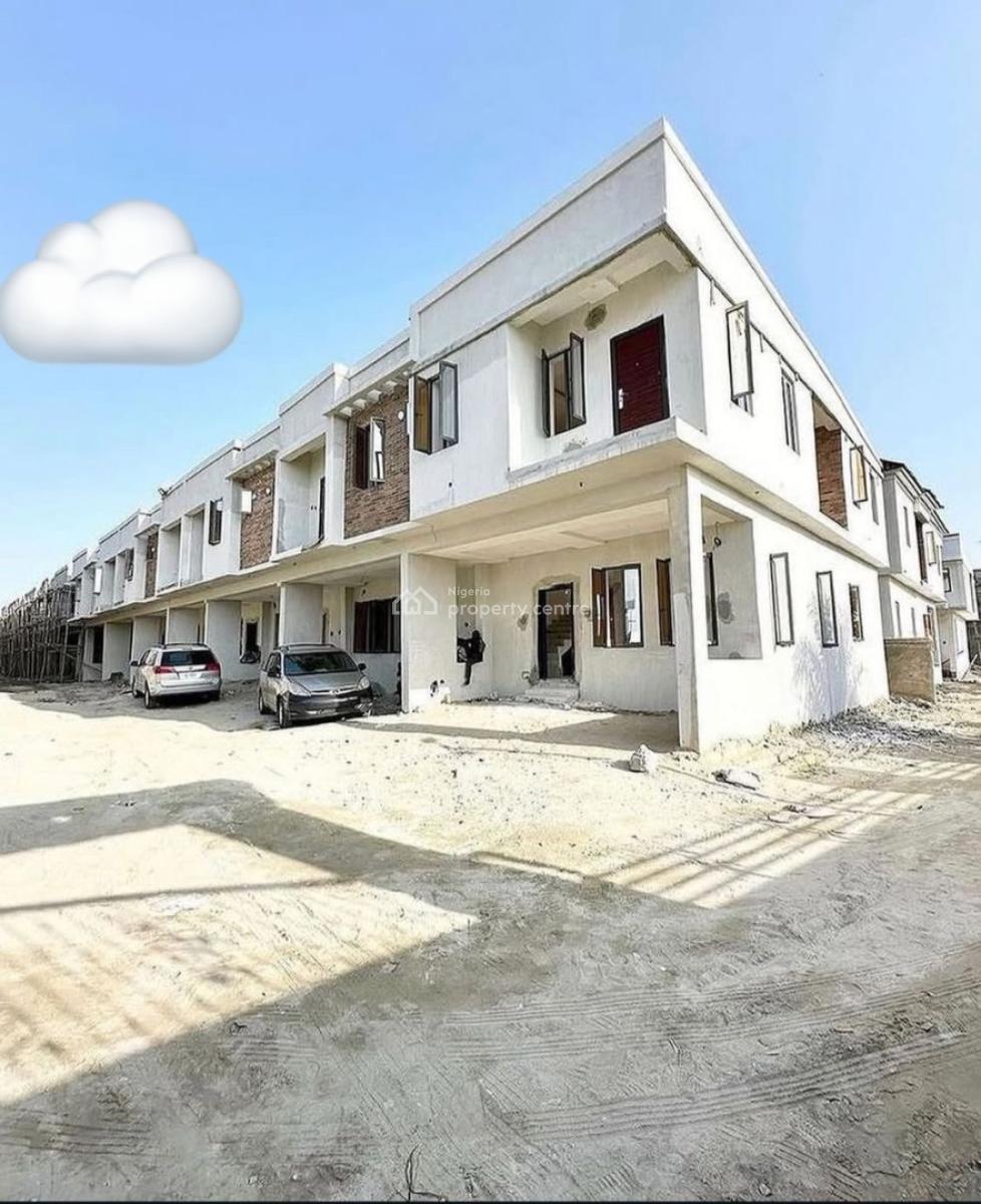 Luxury 4 Bedroom Duplex, Abraham Adesanya, Ajah, Lagos, Terraced Duplex for Sale