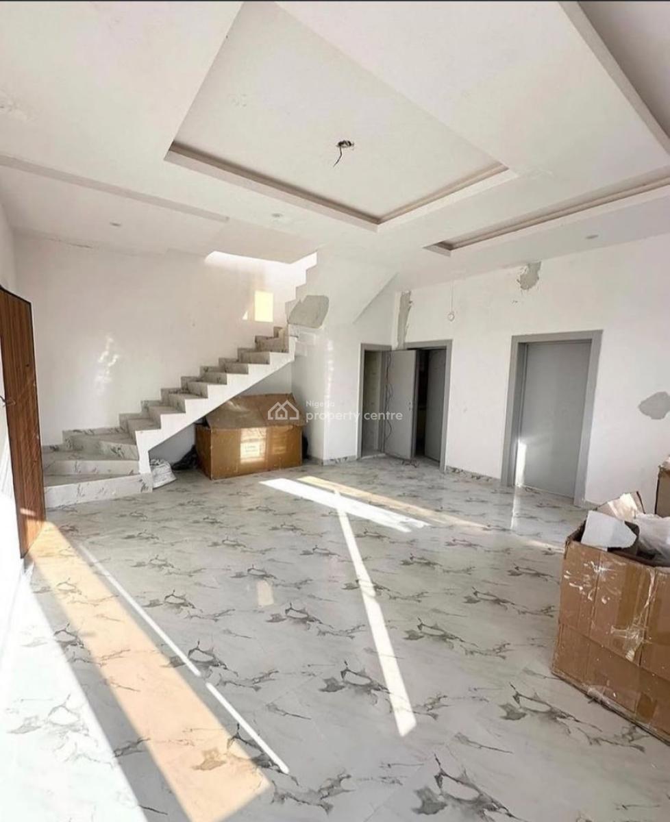 Luxury 4 Bedroom Duplex, Abraham Adesanya, Ajah, Lagos, Terraced Duplex for Sale