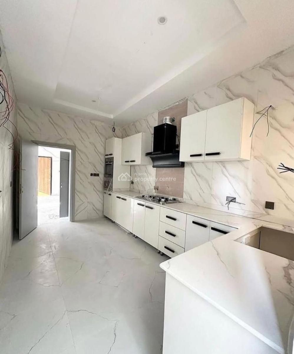 Luxury 4 Bedroom Duplex, Abraham Adesanya, Ajah, Lagos, Terraced Duplex for Sale