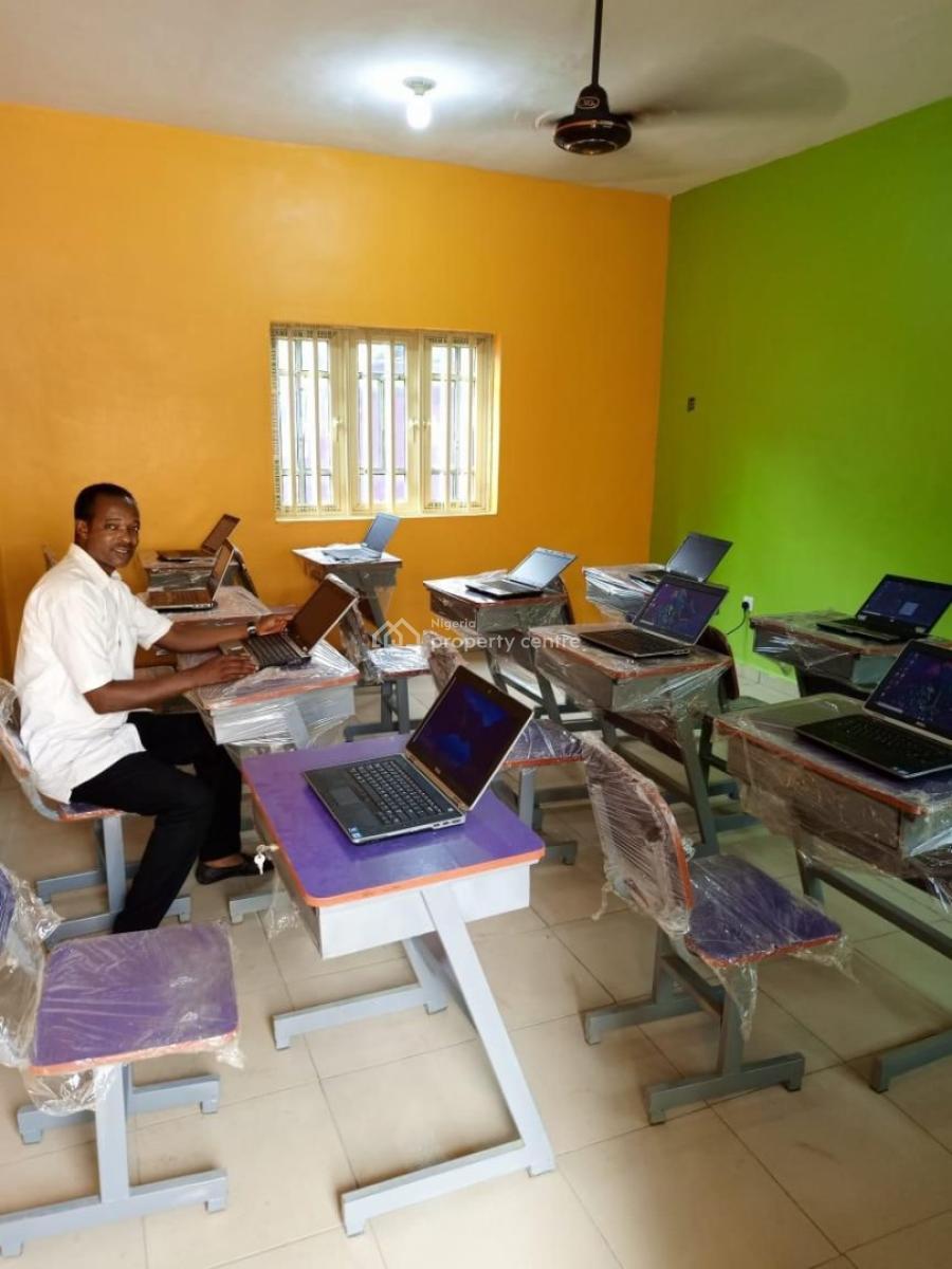 Complete Educational Facilities with All Approvals, Isolo, Lagos, School for Sale