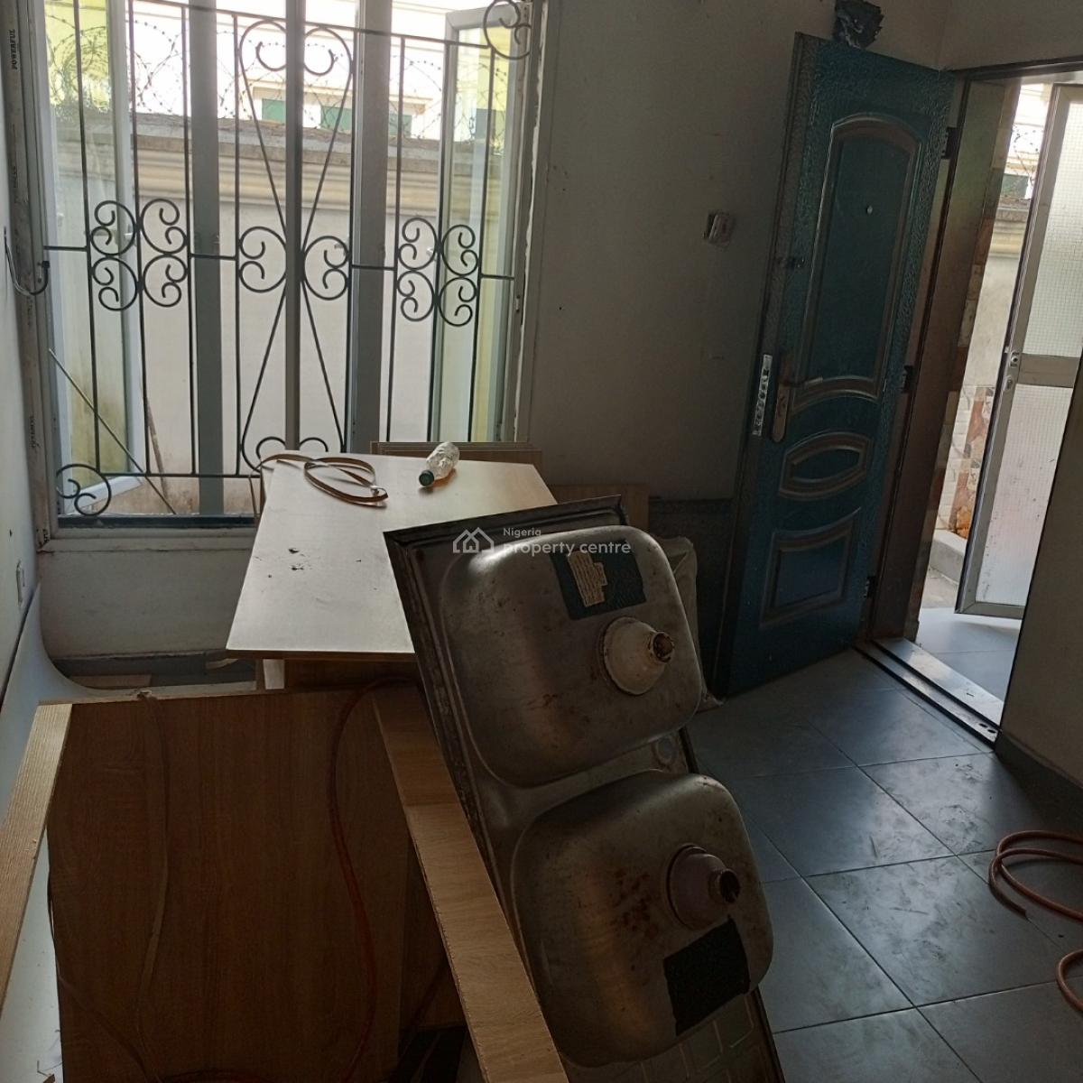 24 Hours Light Selfcontain with Kitchen, Lekki Scheme 2 Off Abraham Adesanya Estate Ajah, Ajah, Lagos, Self Contain (single Rooms) for Rent