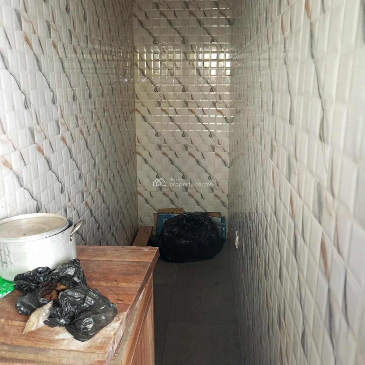 24 Hours Light Selfcontain with Kitchen, Lekki Scheme 2 Off Abraham Adesanya Estate Ajah, Ajah, Lagos, Self Contain (single Rooms) for Rent