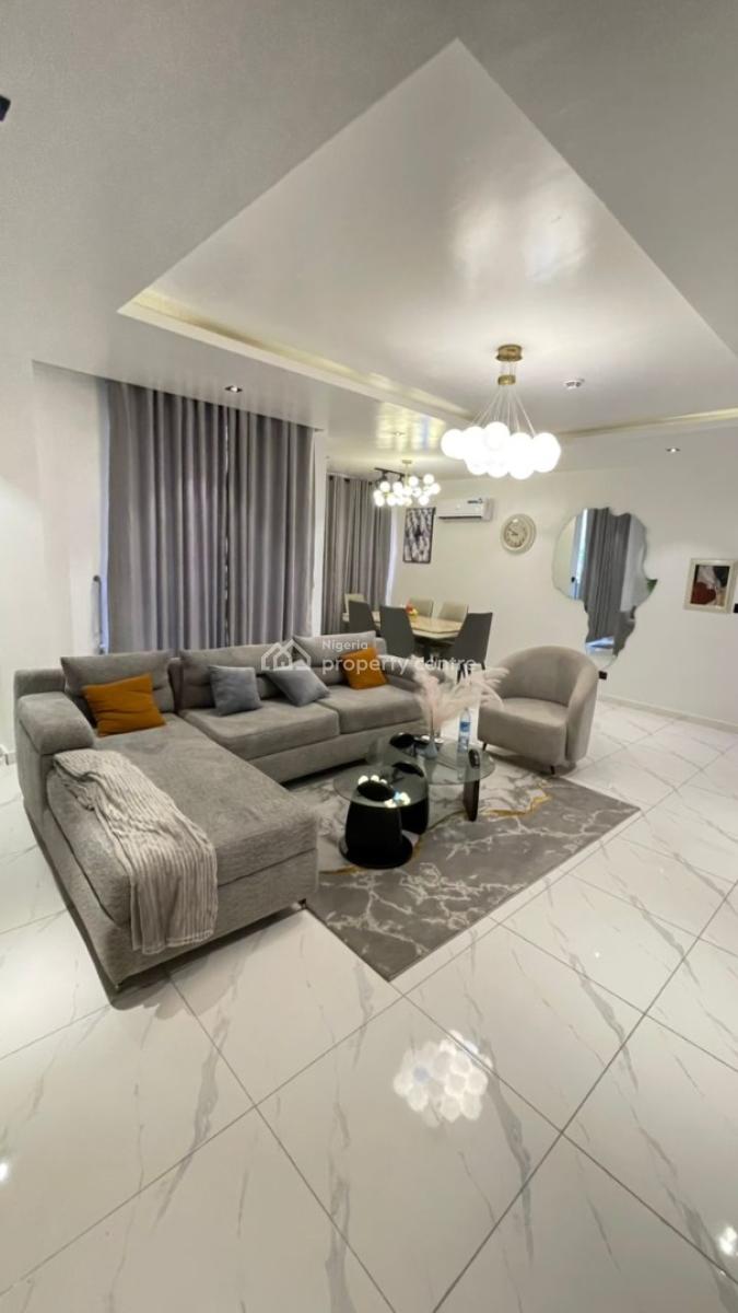 a Fully Serviced Me Furnished 2 Bedroom Apartment, Behind Nike Art Gallery, Ikate, Lekki, Lagos, Flat / Apartment for Rent