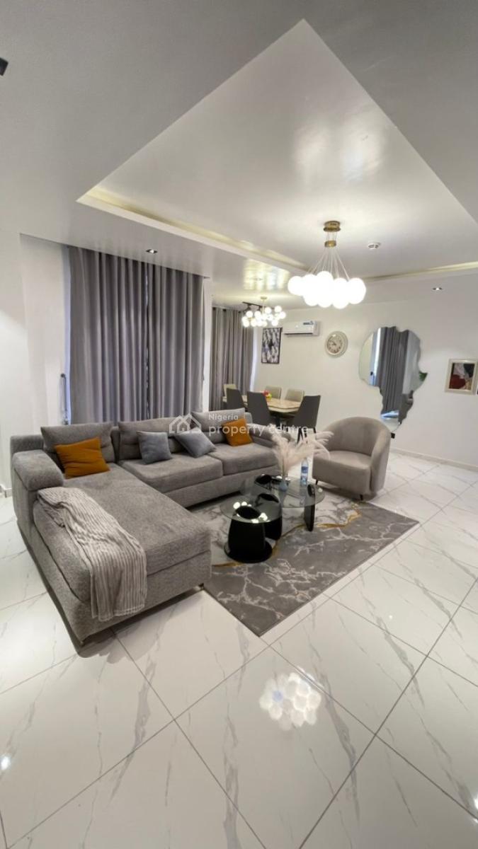 a Fully Serviced Me Furnished 2 Bedroom Apartment, Behind Nike Art Gallery, Ikate, Lekki, Lagos, Flat / Apartment for Rent