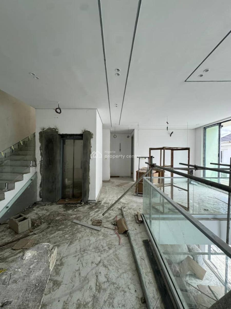 Luxury 5 Bedroom Detached House, Cowrie Creek Estate, Ikate Elegushi, Lekki, Lagos, Detached Duplex for Rent