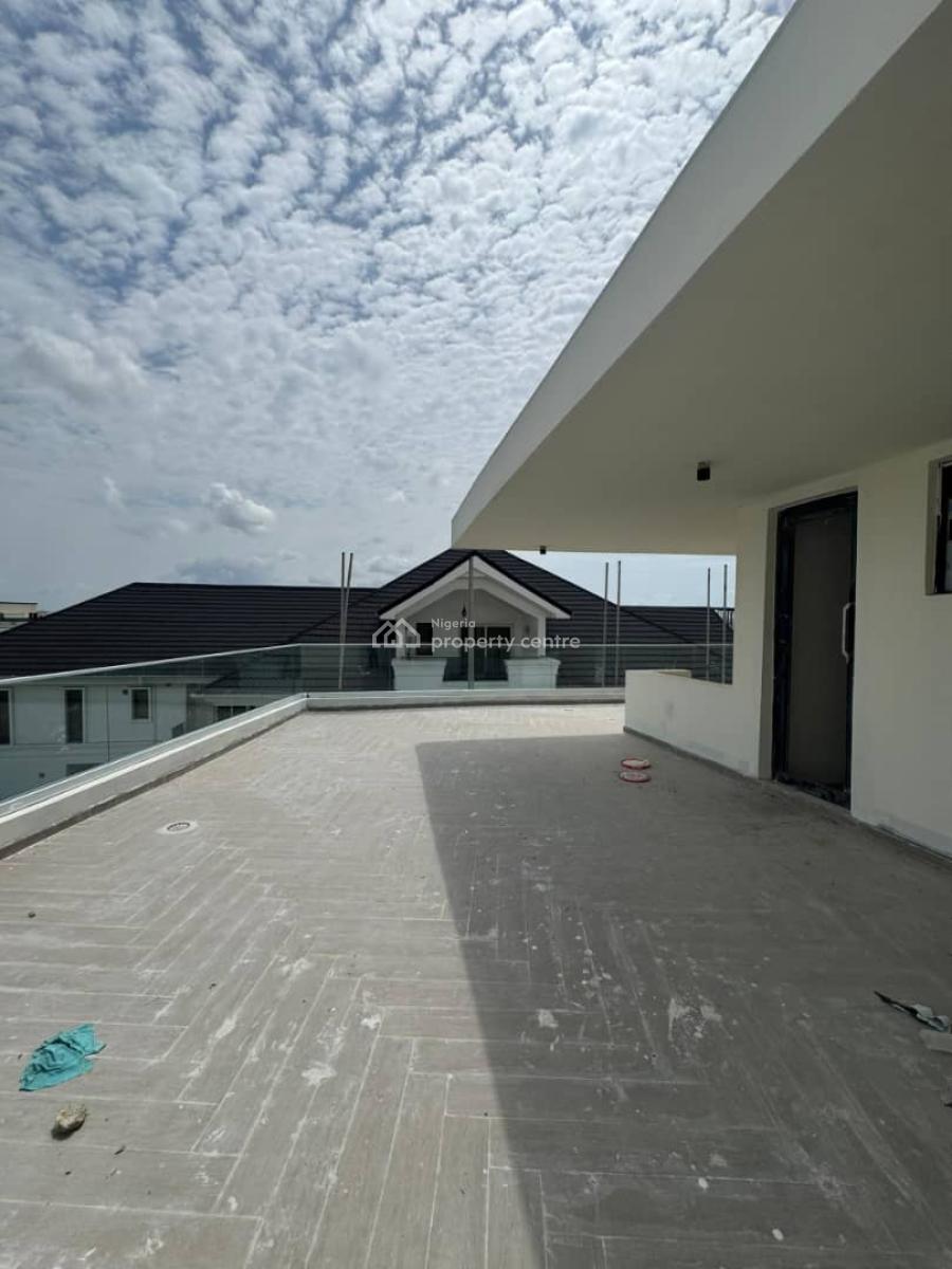 Luxury 5 Bedroom Detached House, Cowrie Creek Estate, Ikate Elegushi, Lekki, Lagos, Detached Duplex for Rent
