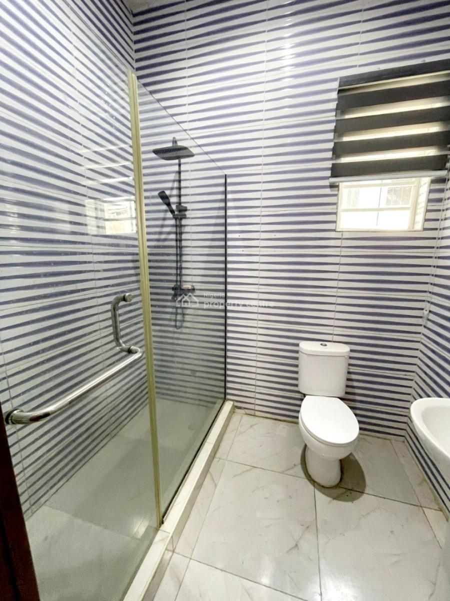 Spacious Single Room Shared Apartment Upstairs, Opposite Dominos Pizza, Agungi, Lekki, Lagos, Self Contain (single Rooms) for Rent