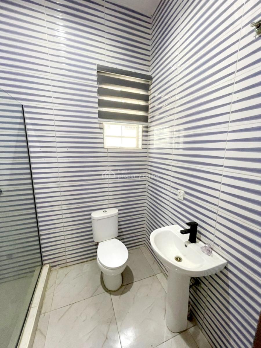 Spacious Single Room Shared Apartment Upstairs, Opposite Dominos Pizza, Agungi, Lekki, Lagos, Self Contain (single Rooms) for Rent