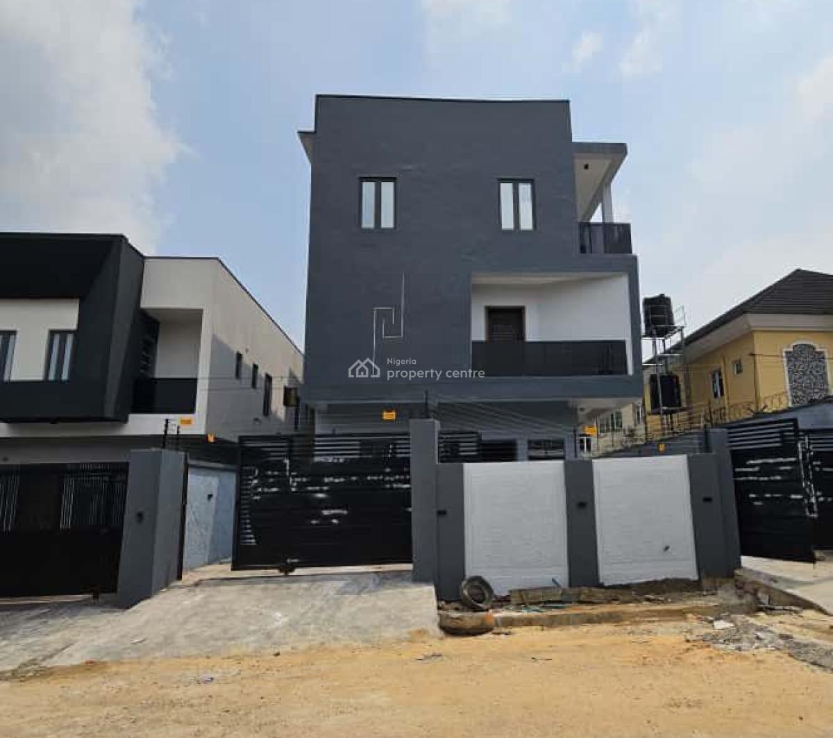 4 Bedroom Apartment in a Good Environment, Close to Ikeja City Mall, Adeniyi Jones, Ikeja, Lagos, Semi-detached Duplex for Sale