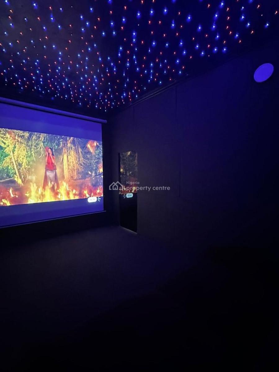 Luxury 2 Bedroom Apartment with Cinema and Ps5, Ikate, Lekki, Lagos, Flat / Apartment for Rent